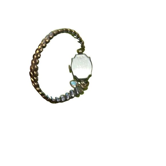 10k ROSE GOLD FILLED VINTAGE ELMONT WINDING WATCH - Picture 2 of 11